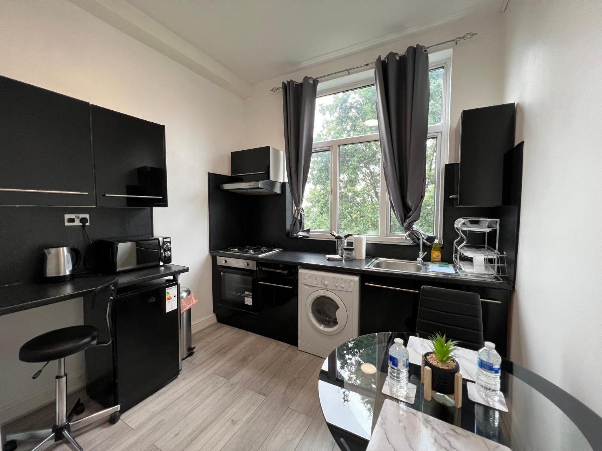 Lovely Studio Apartments On Finchley Road London Exterior foto