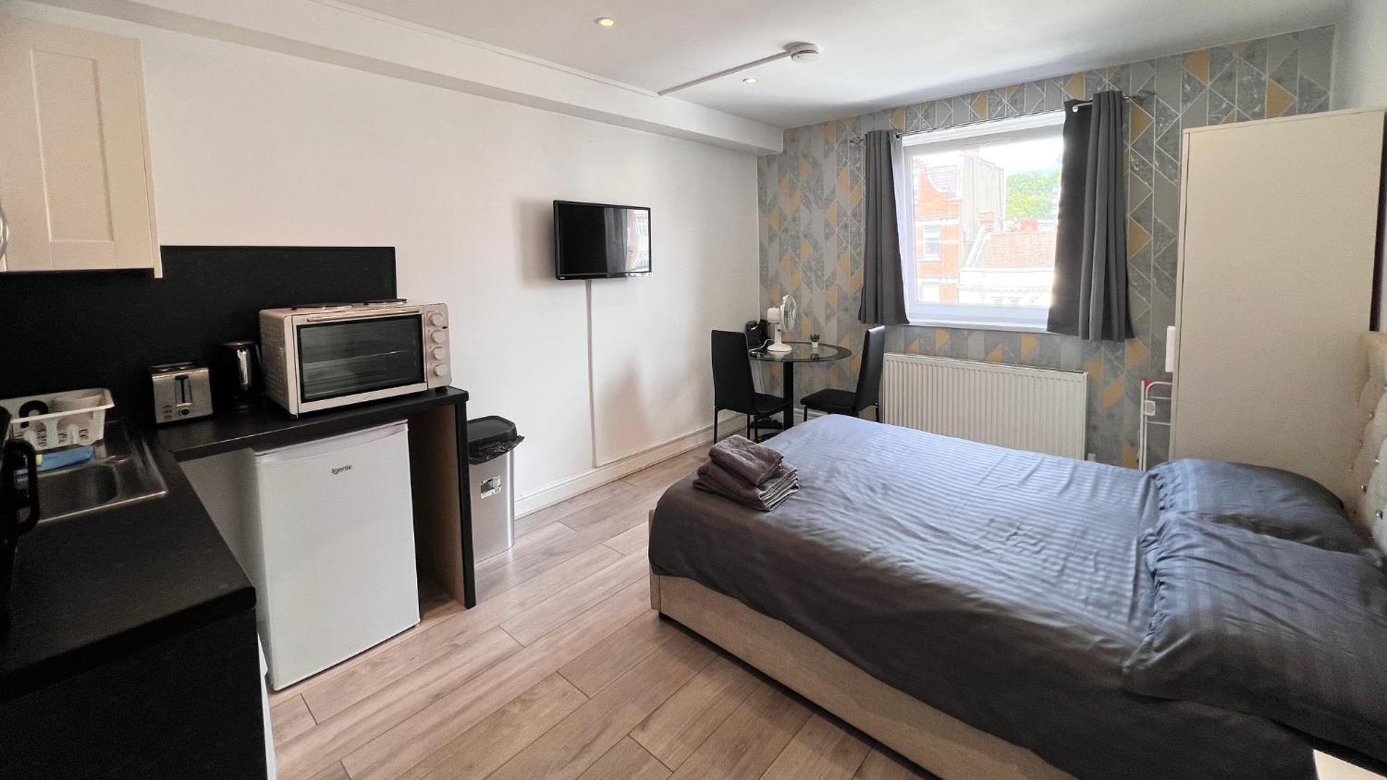 Lovely Studio Apartments On Finchley Road London Exterior foto