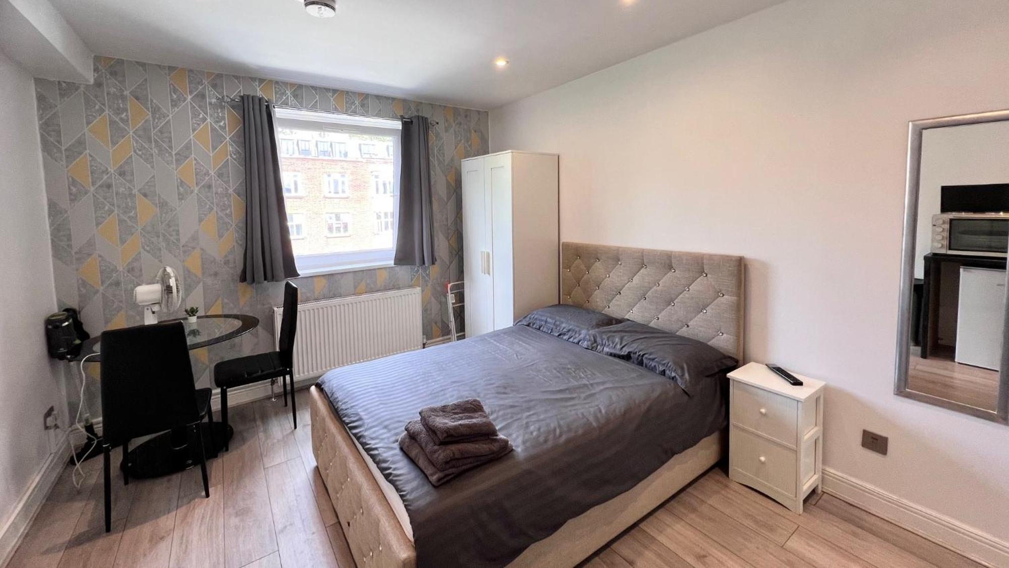 Lovely Studio Apartments On Finchley Road London Exterior foto